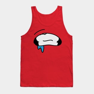 Angry face Tank Top